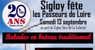 Comment célébrer les 20 ans des Passeurs de Loire à Sigloy ce samedi ? - ici