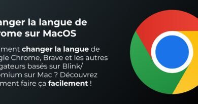 Comment changer la langue de Chrome sur Mac ?