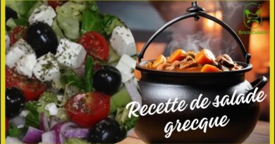 Comment faire la meilleure recette de salade grecque traditionnelle simple
