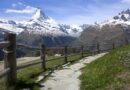 Switzerland, Alps, Matterhorn, lake, mountains, Swiss flag, Geneva