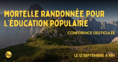Conférence gesticulée sur l