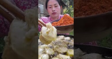 Cooking with fred chinese food - Best chinese food challenge #food #shorts #foodie