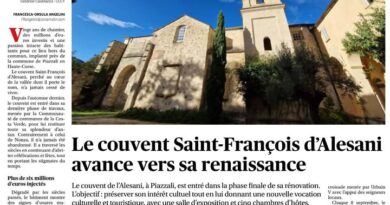 Corse-Matin / article du 31 août 2025