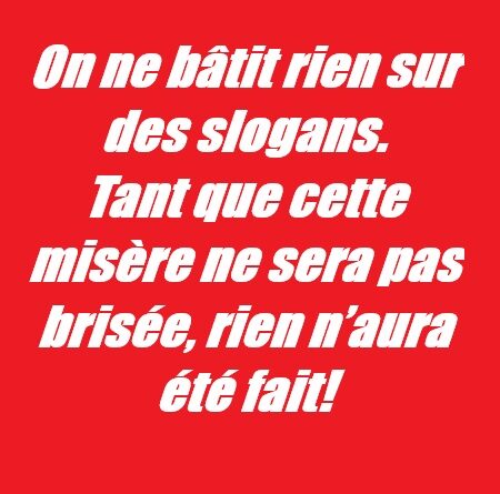Corse: la pauvreté se combat, elle ne s’instrumentalise pas!