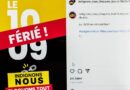 "Cortèges", "blocages", "actions de sabotage" : à quoi s'attendent les autorités pour la mobilisation du 10 septembre ? - ici