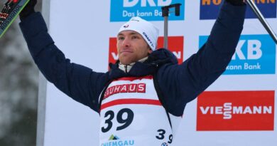 Coup d'arrêt pour Emilien Claude
