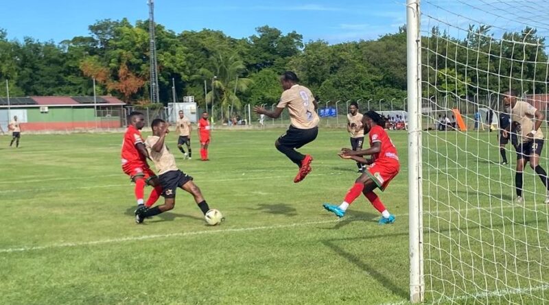 Coupe de France : belle performance du Racing, le RC Saint-Joseph remporte le match au sommet aux dépens de la Samaritaine