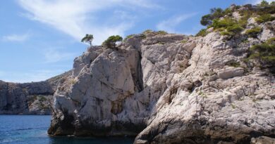 Provence Alpes Côte d’Azur, Marseille, Nice, landscape, sea, mountain, Villéenne
