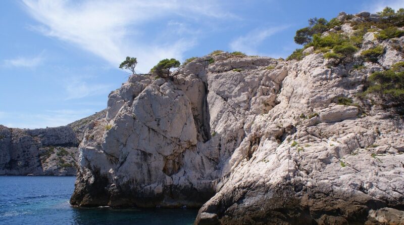 Provence Alpes Côte d’Azur, Marseille, Nice, landscape, sea, mountain, Villéenne