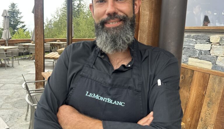 Crans-Montana : le nouveau Yannick Crépaux au Mont-Blanc