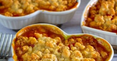 crumbles de tomates au chèvre