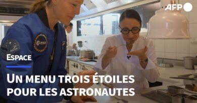 Cuisiner pour l'espace, le "défi exaltant" relevé par Anne-Sophie Pic | AFP