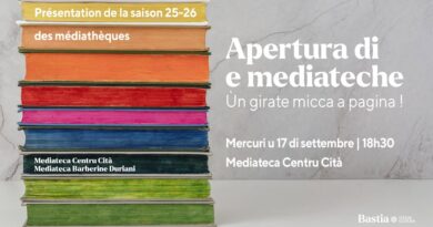 #Cultura | Le mercredi 17 septembre à 18h30, rendez-vous à la médiathèque du Centre-Ville pour la présentation de la saison 25-2...