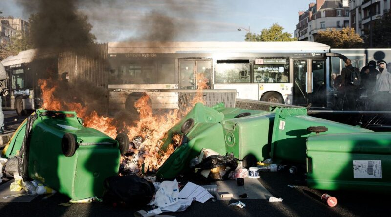 DIRECT. « Bloquons tout » : grèves, blocages, manifestations… Suivez cette journée