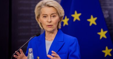 DIRECT. "L'Europe défendra chaque centimètre carré de son territoire", assure Ursula von der Leyen après l'incursion de drones russes en Pologne