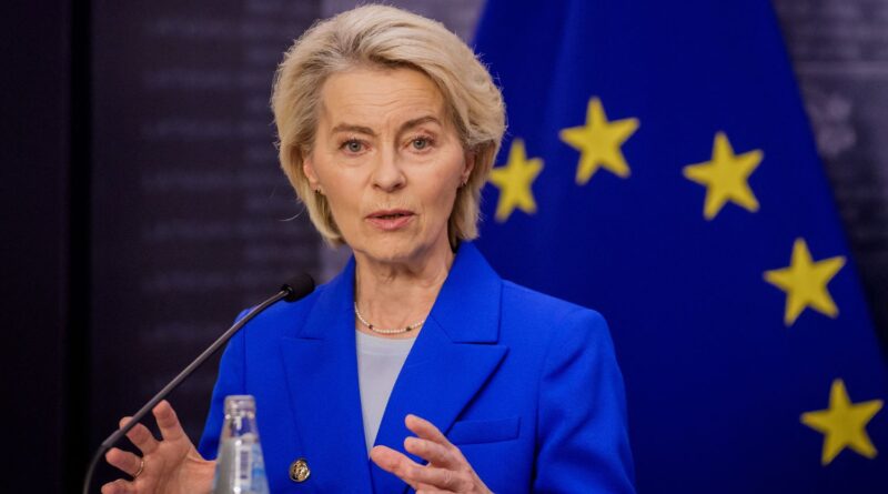 DIRECT. "L'Europe défendra chaque centimètre carré de son territoire", assure Ursula von der Leyen après l'incursion de drones russes en Pologne