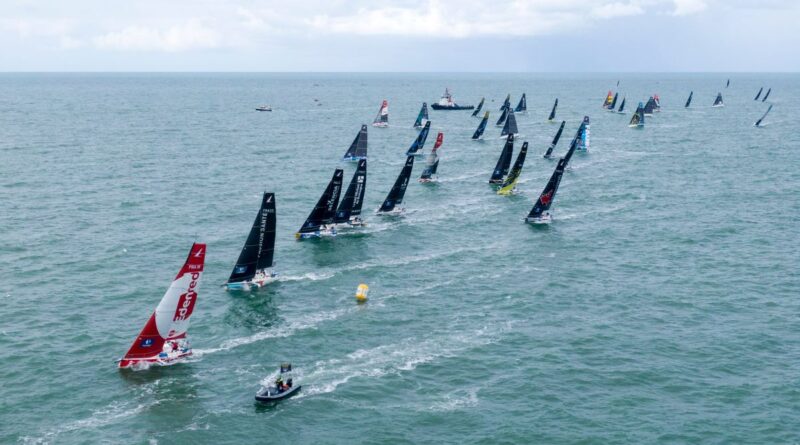 DIRECT VIDÉO - Solitaire du Figaro : suivez le départ de la 56e édition depuis Le Havre - ici