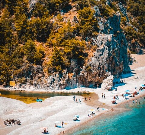 Corse, Ajaccio, Bastia, mountain, beach, sea, cliff, village, maquis, landscape