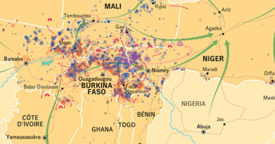 Dans les pays du Sahel, les juntes en échec face aux djihadistes