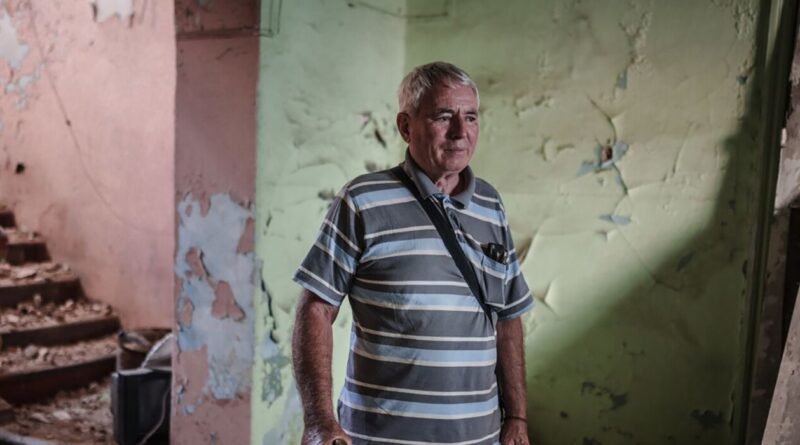Dans les villes ukrainiennes proches du front, les civils deviennent des cibles mobiles