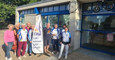 De Quimper à Remscheid : ils font 1100 kilomètres à vélo entre les villes jumelles pour soutenir les mobilités douces - ici