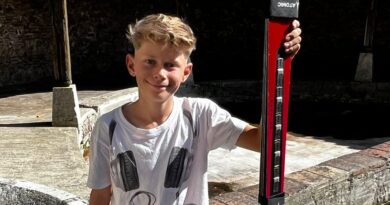 De la plaine aux sommets : la courageuse histoire de Paul, 13 ans, skieur en quête de son rêve malgré les coups du sort et les obstacles financiers