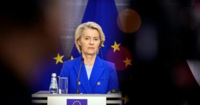 Deal avec Trump: von der Leyen attendue au tournant au Parlement européen