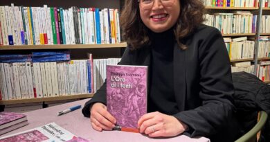 Début de tournée pour Philippa Santoni à La Marge » Òmara Editions