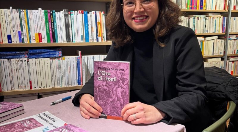 Début de tournée pour Philippa Santoni à La Marge » Òmara Editions