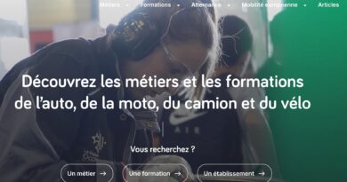 metiers et services de l'automobile