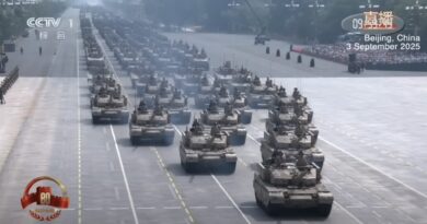 Défilé chinois du 3 septembre – quelques éléments d’analyse