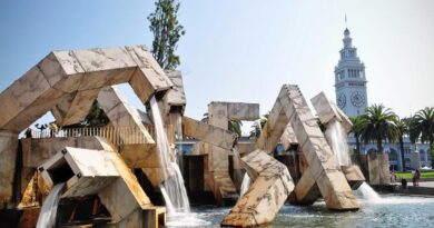 Démolition d’une sculpture-fontaine | Armand Vaillancourt met la Ville de San Francisco en demeure