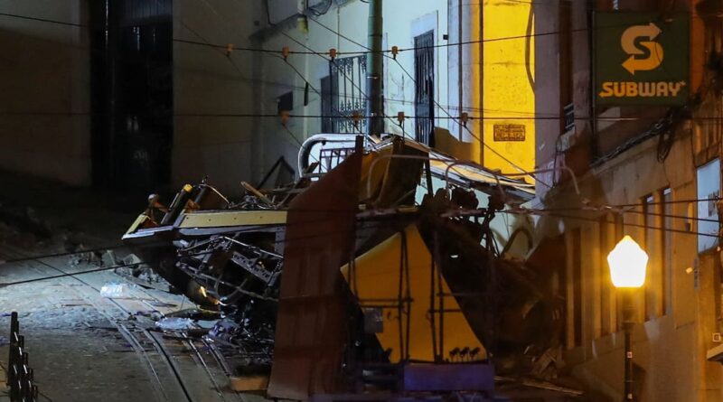 Déraillement du funiculaire de Lisbonne : 15 morts, cause encore inconnue… Ce que l’on sait de l’accident