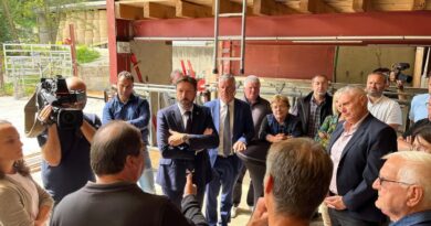 Dermatose nodulaire bovine : les éleveurs vont recevoir 300 euros par animal abattu de la région Auvergne-Rhône-Alpes