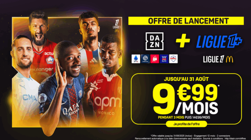 DAZN Ligue 1+