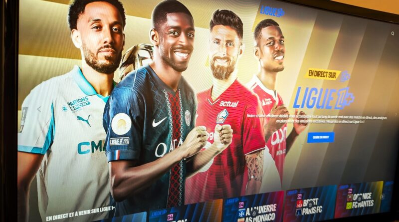 Des abonnés Ligue1+ découvrent qu'ils ne peuvent pas regarder les matchs sur leur TV