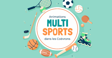 Des activités multisports pour les 6-11 ans