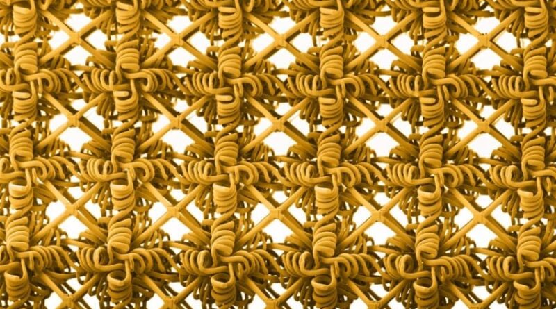 The structure of the material “from a distance” (Image: MIT)