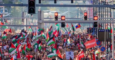 Des dizaines de milliers de personnes ont manifesté pour Gaza à Bruxelles