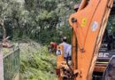 Des gros dégâts à Garrigues-Sainte-Eulalie : des arbres arrachés et des routes coupées