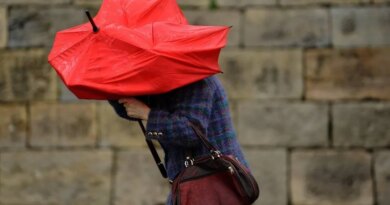 Des rafales de vent jusqu’à 90 km/h et des orages sont annoncés en Normandie ce mercredi