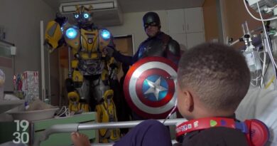 Des super-héros débarquent aux HUG pour redonner le sourire aux enfants hospitalisés