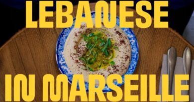 Deux recettes libanaises chez Mounè à Marseille