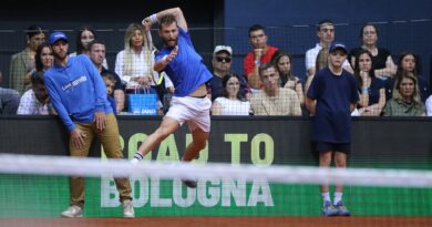 Direction le Final 8 de Coupe Davis: Corentin Moutet offre à la France sa première qualification pour la phase finale