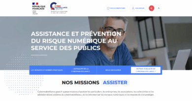 Dispositif d’assistance aux victimes d’actes de cybermalveillance