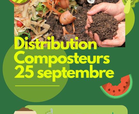 ♻️ Distribution de composteurs à Moriani Plage 🌱