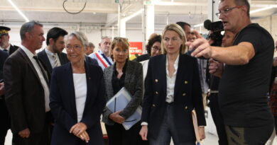 Dives-sur-Mer : la visite d’Élisabeth Borne valorise le lycée Jean Jooris mais agace ses opposants
