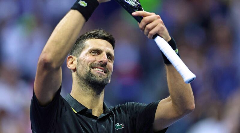 Djokovic et Sabalenka passent facilement en quarts de finale