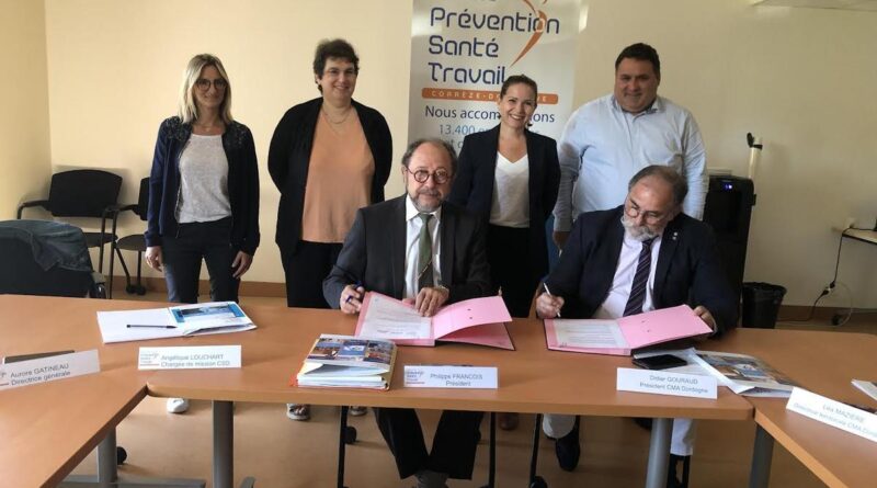 Dordogne : La santé mentale des artisans mieux accompagnée - Dordogne Libre