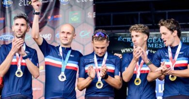 Duathlon. Premier titre de champion de France pour le Parodien Aymeric Dury avec les Tritons Meldois